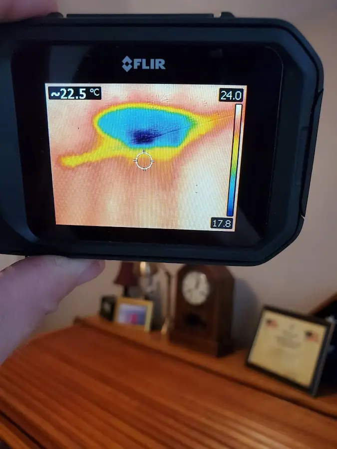 Thermal imaging inspection for water damage in Corpus Christi